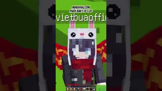 Minecraft nhưng mình không được chạm vào màu xanh lá cây…