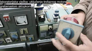 kako uključiti motor grebenastom sklopkom