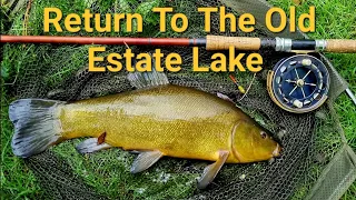 Return To The Old Estate Lake  - Tench & Carp