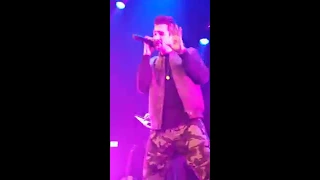 James Maslow Shape Of You Cover live Utrecht, the Netherlands