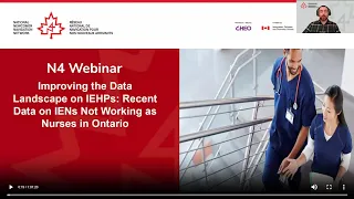 Improving the Data Landscape on IEHPs: Recent Data on IENs Not Working as Nurses in Ontario