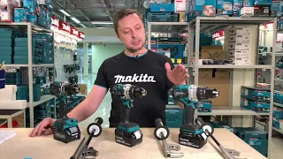 Новый шуруповерт DDF486 | Makita