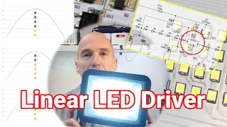 The Linear LED Driver and El-Cheapo Floodlight Repair