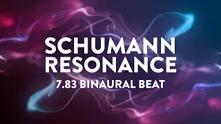 7.83 Hz Schumann Resonance | Earth's Heartbeat | Healing Ambient Music | Theta Binaural Beats