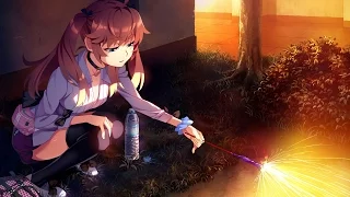 Nightcore -  Leave The Lights On