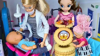 KATYA AND MAX ARE A FUNNY FAMILY 👀🤣😎 Dolls in real life, cartoons collection of old episodes