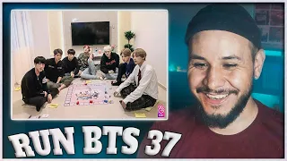 RUN BTS - 37 Эпизод ⚡️ BTS Marble MT ⚡️ РЕАКЦИЯ