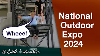 Maximizing Thrills: National Outdoor Expo Adventures & Gear Haul