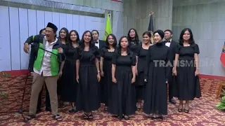 Paduan Suara Nyanyi Lagu "Mungkinkah", Andre Gak Tahan Pengen Ikutan Nyanyi! | BTS (17/09/22)