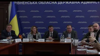 Рівнян повідомили про стан готовності Рівненщини до зустрічі з коронавірусом