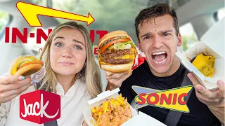 Trying SECRET fast food menu items for 24 HOURS