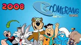 Boomerang Saturday Morning Cartoons | 2008 | Full Episodes w/ Commercials