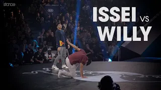 ISSEI vs WILLY [stance angle] // RED BULL BC ONE 2017