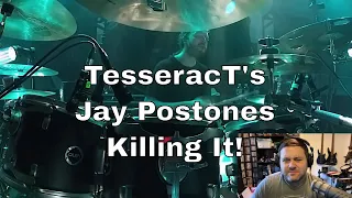 Drummer reacts to Jay Postones - TesseracT - Of Mind: Nocturne