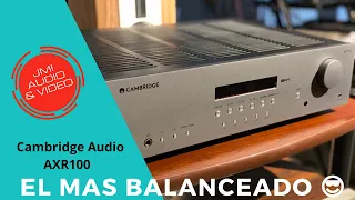 El más balanceado, Cambridge Audio AXR100 #cambridgeaudio #amplificador