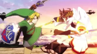 Link vs Pit AMV: Sleeping Walking