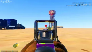 rust highlights on old recoil (v2)