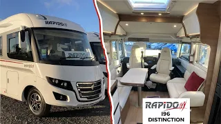 New Rapido i96 Distinction - Motorhome Tour