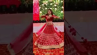 Beautiful Bride Performance on O Rangrez | Sangeet Choreography | Natya Social