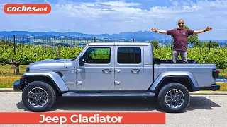 JEEP GLADIATOR Pickup | Prueba / Test / Review en español | coches.net