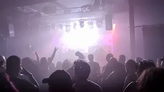 Sylosis - Heavy is the crown LIVE DEBUT Birmingham