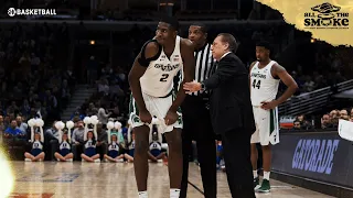 Jaren Jackson Jr. Opens Up On How Tom Izzo Got Him To Go To Michigan St. | ALL THE SMOKE