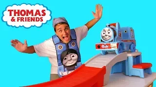 Roller Coaster Thomas ! || Toy Review || Konas2002