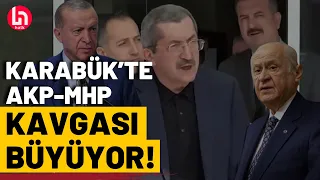 MHP'nin Karabük adayından Erdoğan'a olay sözler!