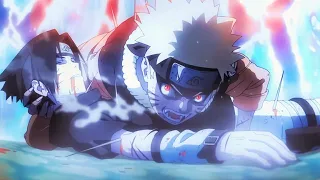 Team 7 vs Zabuza and Haku - Full Fight  [AMV]