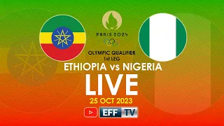 #LIVE | Ethiopia vs Nigeria - Olympics Women's Football Qualifiers [2nd round 1st leg]