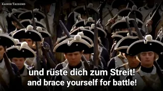 "Der Hohenfriedberger Marsch"– German Military Army March (With lyrics)