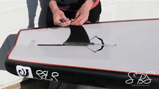 How To Install a SUP Center fin