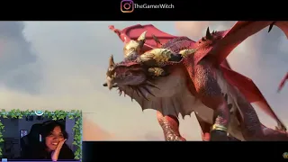 Dragonflight Launch Cinematic Reaction: "Take to the Skies" | World of Warcraft