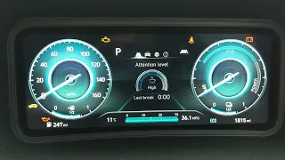 Hyundai Kona Hybrid Oil Service Interval Reset