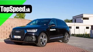 Test Audi Q7 3.0 V6 TDI - Maroš ČABÁK TOPSPEED.sk