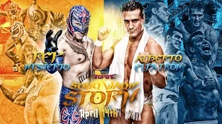 QPW - Rey Mysterio VS Alberto El-Patron - HIGHLIGHT