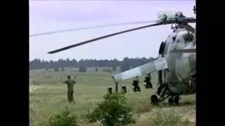 The Mi 24 Hind Helicopter