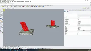 Axonometric Drawings in Rhino