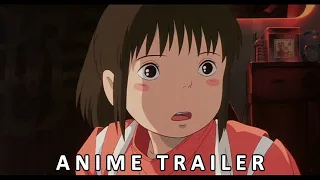 Spirited Away (2001) - Official Trailer - English Dub