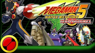 Tactical Busting Action - Mega Man Battle Network 5 Team Colonel / Double Team DS