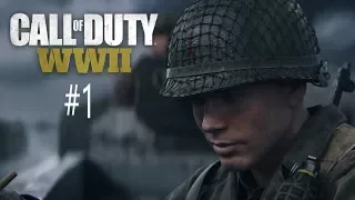 Call Of Duty WW2 Walkthrough Part 1 D-Day