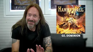 HAMMERFALL - Dominion (Dominion Track by Track) | Napalm Records