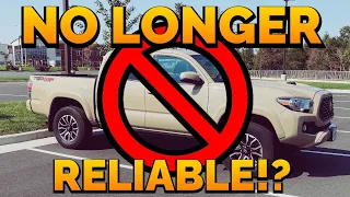 A Ford Ranger Is MORE RELIABLE Than A Toyota Tacoma!? (3RD GEN ISSUES)