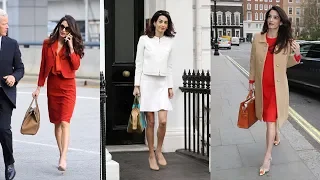 Amal Clooney Proved to Be a Fashion Icon