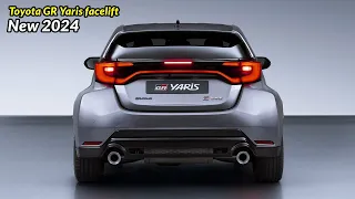 2024 Toyota GR Yaris facelift revealed - FIRST LOOK Exterior and Interior at 2024 Tokyo Auto Salon