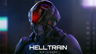 [FREE] Dark Cyberpunk / EBM / Midtempo Type Beat 'HELLTRAIN' | Background Music