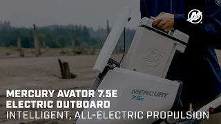 Mercury Avator 7.5e Electric Outboard: Intelligent, All-Electric Propulsion