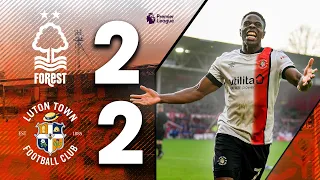 Forest 2-2 Luton | Last minute fight back! 🔥 | Premier League Highlights