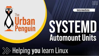 Automount Filesystems in Linux with Systemd (Rocky Linux 9.3 Tutorial)