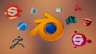 Blender заменит весь 3д софт! (нет)